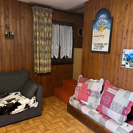 Cosy 4 Pers. Avec Kitchenette Equipee, Parking, Casier A Skis, A 200m Des Pistes! Apartment Crest-Voland