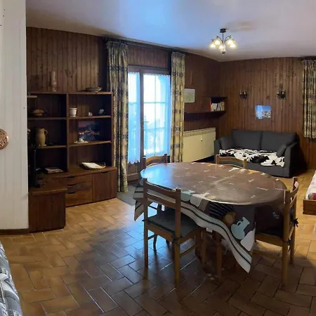 Cosy 4 Pers. Avec Kitchenette Equipee, Parking, Casier A Skis, A 200m Des Pistes! Crest-Voland