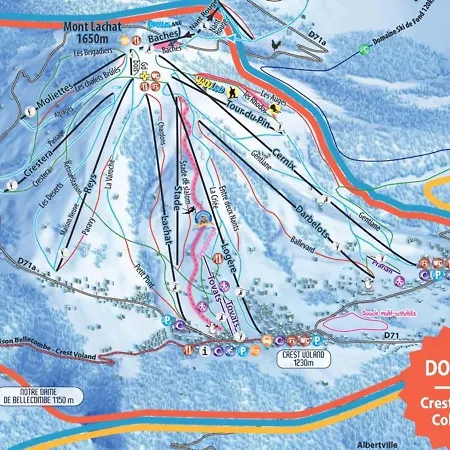 Apartamento Cosy 4 Pers. Avec Kitchenette équipée, Parking, Casier à Skis, à 200m Des Pistes! - Fr-1-733-75 Crest-Voland