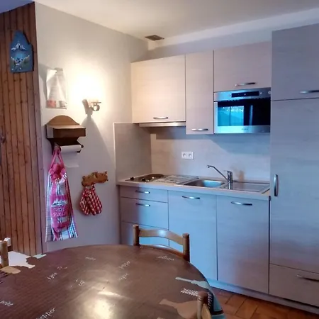 Apartamento Cosy 4 Pers. Avec Kitchenette équipée, Parking, Casier à Skis, à 200m Des Pistes! - Fr-1-733-75